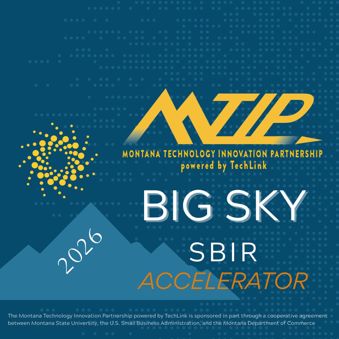 Big Sky SBIR Accelerator 2026