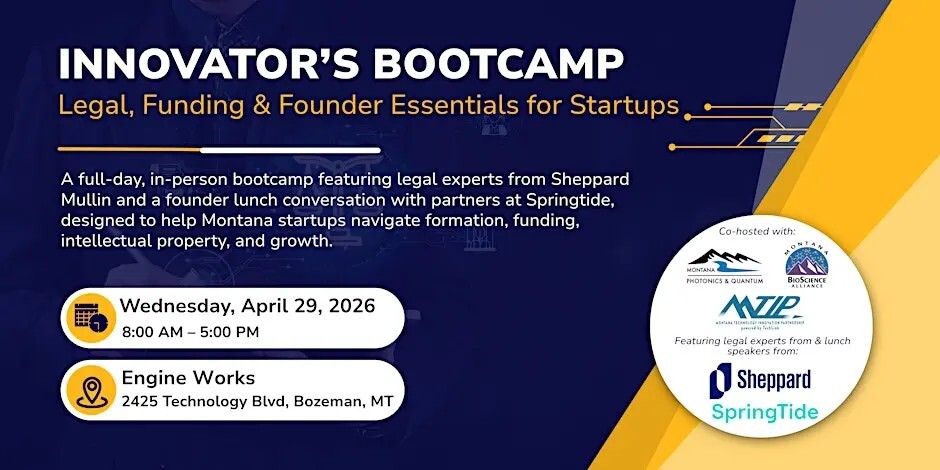 Innovators bootcamp April 29