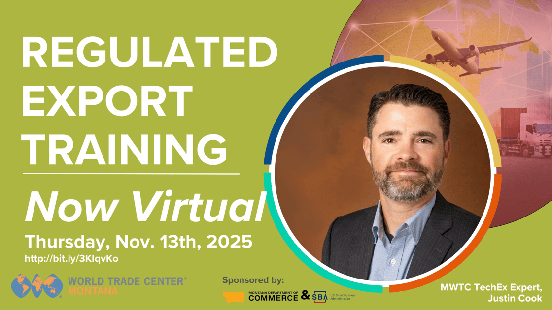 MWTC reg export training november 13