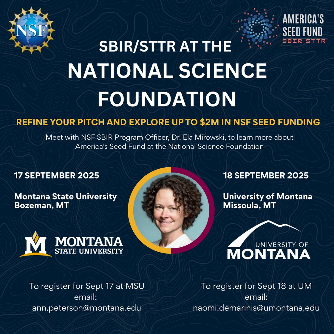 NSF at MSU and UM