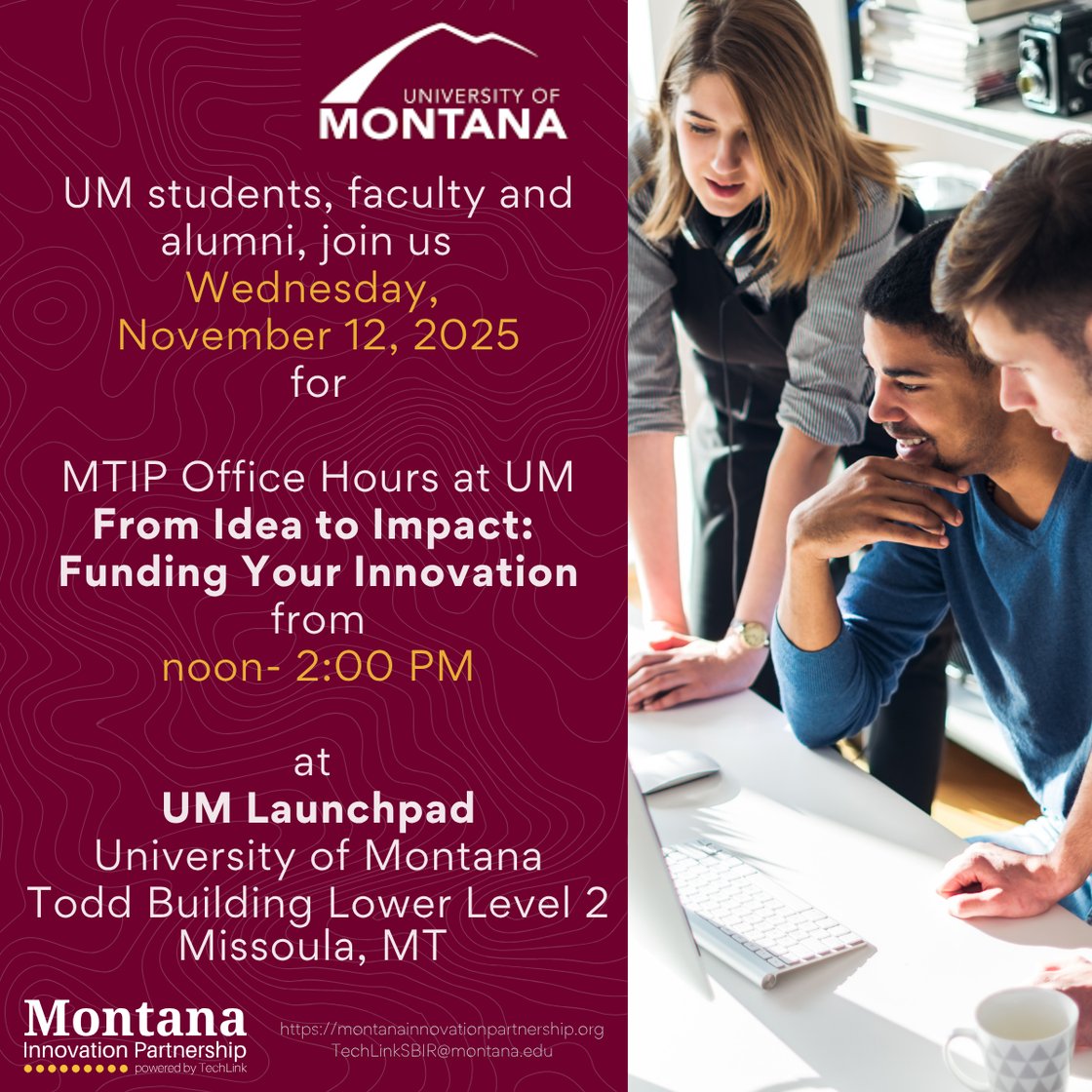 UM Office hours Nov 12 (LinkedIn Post)