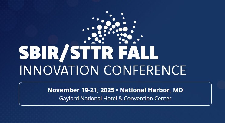 sbir fall conf November 2025